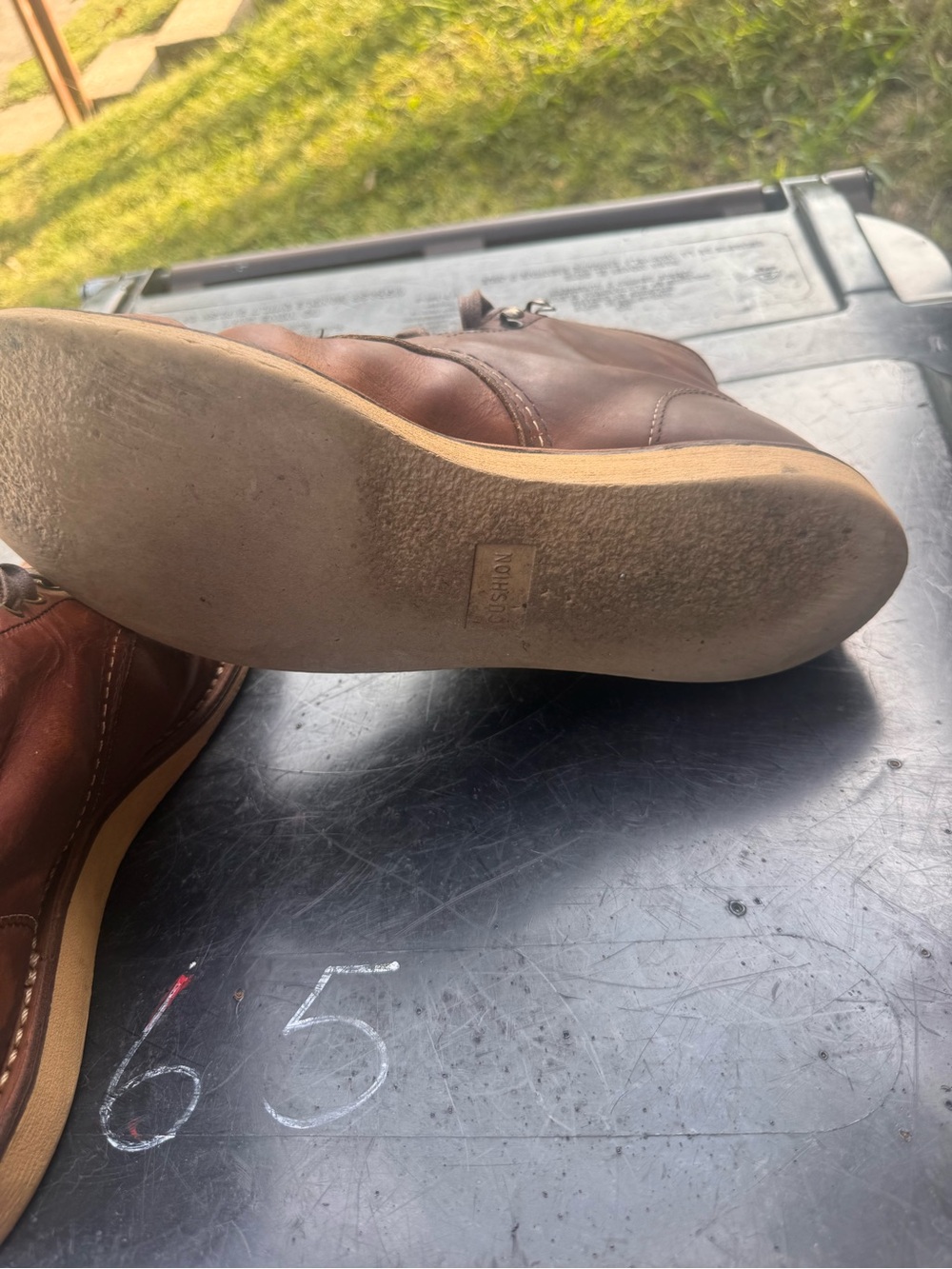 Red Wing 8210 Rover Size 11D - Picture 9 of 10